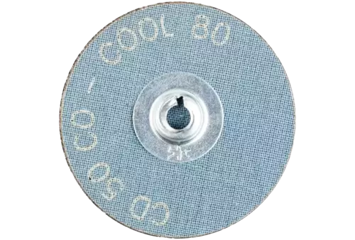 Tarcza ścierna COMBIDISC z ziarnem ceramicznym CD Ø 50 mm CO-COOL80 do stali i stali nierdzewnej 3