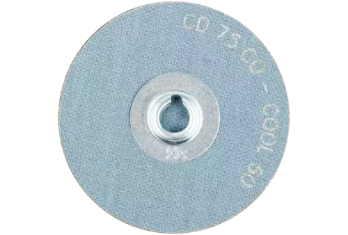 Tarcza ścierna COMBIDISC z ziarnem ceramicznym CD Ø 75 mm CO-COOL60 do stali i stali nierdzewnej 3