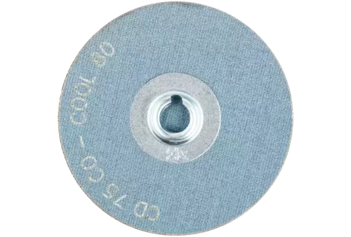 Tarcza ścierna COMBIDISC z ziarnem ceramicznym CD Ø 75 mm CO-COOL80 do stali i stali nierdzewnej 3