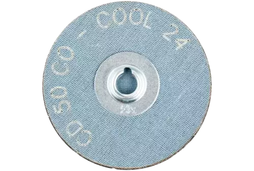 Tarcza ścierna COMBIDISC z ziarnem ceramicznym CD Ø 50 mm CO-COOL24 do stali i stali nierdzewnej 3