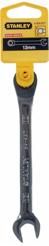 Klucz płasko-oczkowy z grzechotką 12mm STANLEY 4-89-937 3