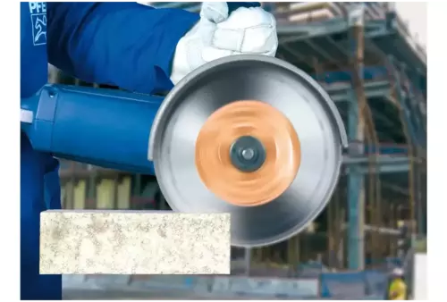 Diamentowa ściernica do przecinania DG 125 × 2,1 × 22,23 mm PSF do cięcia kamienia/betonu, wysoka jakość cięcia 3