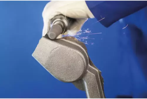 Ściernica trzpieniowa CAST EDGE stożkowa Ø 35 × 50 mm trzpień Ø 8 mm SIC24 do żeliwa szarego i sferoidalnego 2