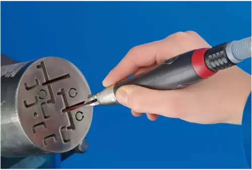 Pilniki z włókien ceramicznych KFF płaskie 1,0 × 4x150 mm A400 do produkcji narzędzi i form 2