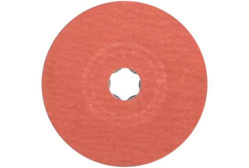 Tarcza fibrowa COMBICLICK korund Ø115 mm A-COOL80 do stali szlachetnej 2