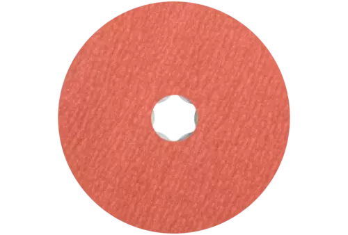 Tarcza fibrowa COMBICLICK korund Ø115 mm A-COOL120 do stali szlachetnej 3