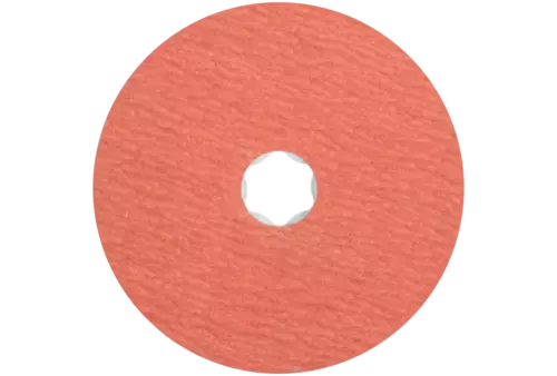 Tarcza fibrowa COMBICLICK korund Ø115 mm A-COOL150 do stali szlachetnej 2