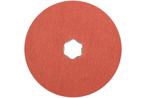 Tarcza fibrowa COMBICLICK korund Ø115 mm A-COOL220 do stali szlachetnej 2