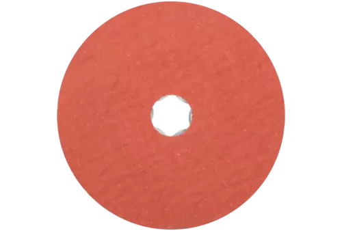 Tarcza fibrowa COMBICLICK korund Ø 125 mm A-COOL50 do stali szlachetnej 2