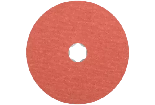 Tarcza fibrowa COMBICLICK korund Ø 125 mm A-COOL60 do stali szlachetnej 2