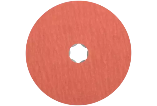 Tarcza fibrowa COMBICLICK korund Ø 125 mm A-COOL80 do stali szlachetnej 2