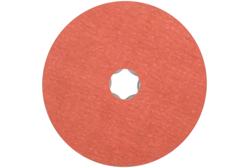 Tarcza fibrowa COMBICLICK korund Ø 125 mm A-COOL120 do stali szlachetnej 2