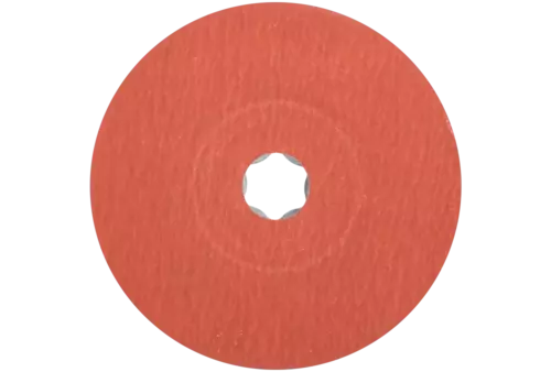Tarcza fibrowa COMBICLICK korund Ø 125 mm A-COOL220 do stali szlachetnej 2