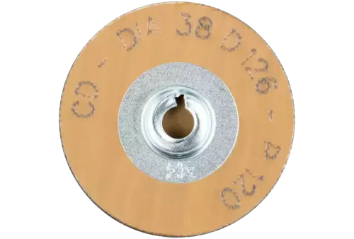Diamentowa tarcza ścierna COMBIDISC CD Ø 38 mm D126/P 120 do tytanu, szkła, TWS i kamienia 3