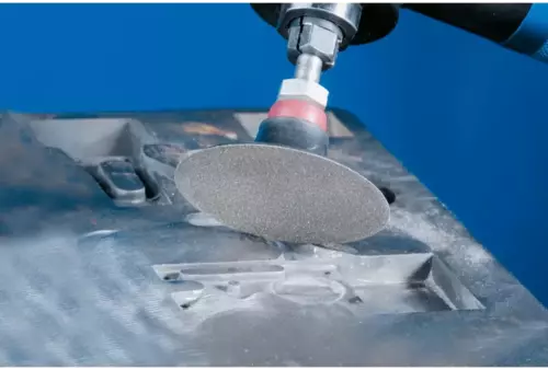 Diamentowa tarcza ścierna COMBIDISC CD Ø 75 mm D251/P 60 do tytanu, szkła, TWS i kamienia 4