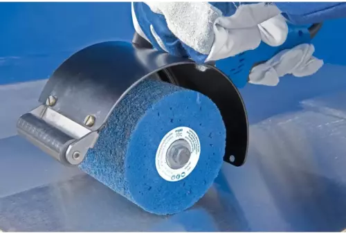 Walec Poliflex Ø 100 × 100 mm do otworu Ø 19 mm PU-STRUC SIC16 do nadawania struktury z napędem walców 2