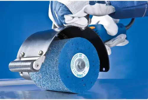 Walec Poliflex Ø 100 × 100 mm do otworu Ø 19 mm PU-STRUC SIC16 do nadawania struktury z napędem walców 3