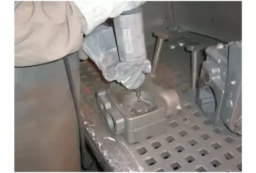 Wysokowydajny trzpień frezarski ze stopów twardych TOUGH kształt pocisku SPG Ø 10 × 20 mm trzpień Ø 6 mm odporny na uderzenia 3