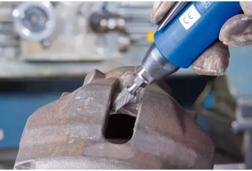 Wysokowydajny trzpień frezarski ze stopów twardych TOUGH kształt stożkowy KEL Ø 12 × 25 mm trzpień Ø 8 mm odporny na uderzenia 2