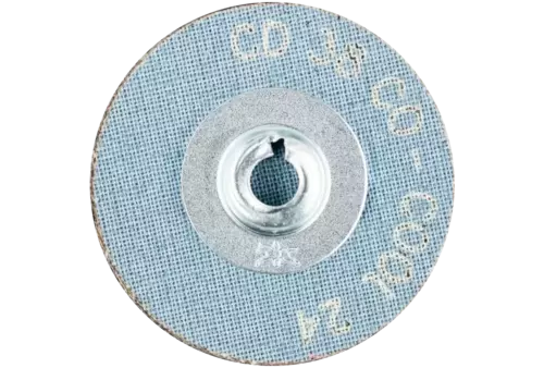 Tarcza ścierna COMBIDISC z ziarnem ceramicznym CD Ø 38 mm CO-COOL24 do stali i stali nierdzewnej 3
