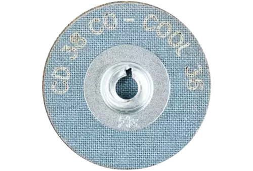 Tarcza ścierna COMBIDISC z ziarnem ceramicznym CD Ø 38 mm CO-COOL36 do stali i stali nierdzewnej 3