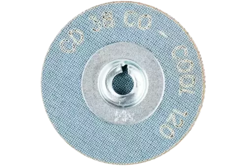 Tarcza ścierna COMBIDISC z ziarnem ceramicznym CD Ø 38 mm CO-COOL120 do stali i stali nierdzewnej 3