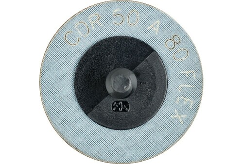 100 x Tarcza ścierna COMBIDISC Korund CDR Ø 50 mm A80 FLEX do budowy narzędzi i form 2