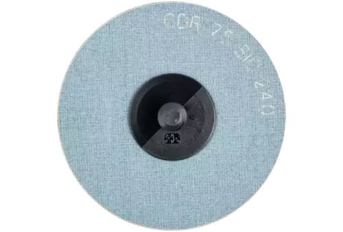 Tarcza ścierna COMBIDISC SIC CDR Ø 75 mm SIC240 do twardych metali nieżelaznych 3