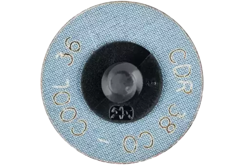 Tarcza ścierna COMBIDISC z ziarnem ceramicznym CDR Ø 38 mm CO-COOL36 do stali i stali nierdzewnej 3