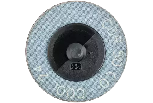 Tarcza ścierna COMBIDISC z ziarnem ceramicznym CDR Ø 50 mm CO-COOL24 do stali i stali nierdzewnej 3
