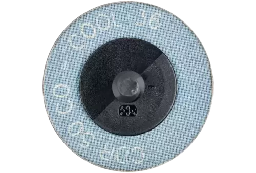 Tarcza ścierna COMBIDISC z ziarnem ceramicznym CDR Ø 50 mm CO-COOL36 do stali i stali nierdzewnej 3
