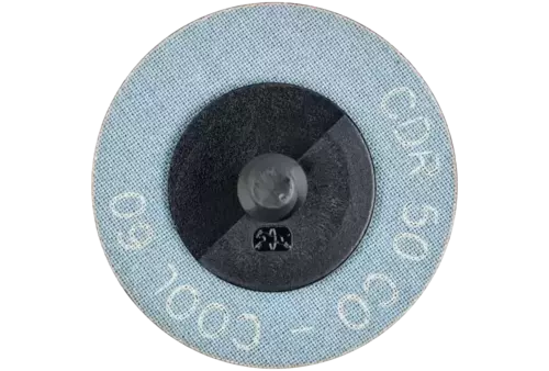 Tarcza ścierna COMBIDISC z ziarnem ceramicznym CDR Ø 50 mm CO-COOL60 do stali i stali nierdzewnej 3