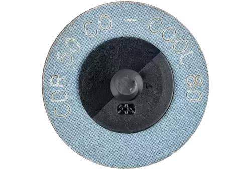 Tarcza ścierna COMBIDISC z ziarnem ceramicznym CDR Ø 50 mm CO-COOL80 do stali i stali nierdzewnej 3