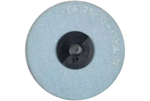 Tarcza ścierna COMBIDISC z ziarnem ceramicznym CDR Ø 75 mm CO-COOL36 do stali i stali nierdzewnej 3