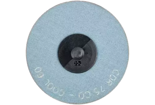 Tarcza ścierna COMBIDISC z ziarnem ceramicznym CDR Ø 75 mm CO-COOL60 do stali i stali nierdzewnej 3