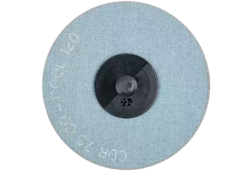 Tarcza ścierna COMBIDISC z ziarnem ceramicznym CDR Ø 75 mm CO-COOL120 do stali i stali nierdzewnej 3