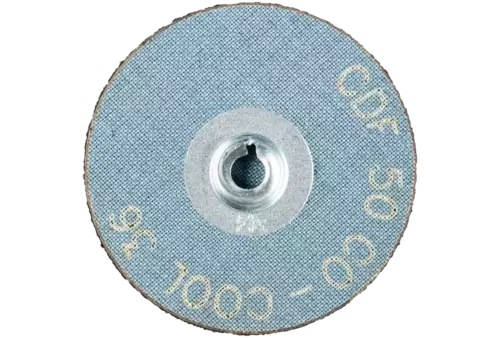 Minitarcza włókninowa COMBIDISC z ziarnem ceramicznym CDF Ø 50 mm CO-COOL36 do stali i stali nierdzewnej 3