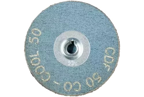Minitarcza włókninowa COMBIDISC z ziarnem ceramicznym CDF Ø 50 mm CO-COOL50 do stali i stali nierdzewnej 3