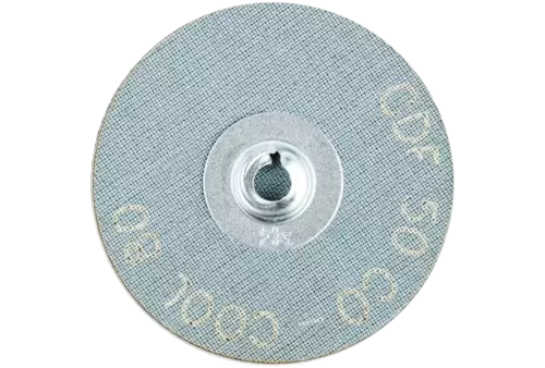 Minitarcza włókninowa COMBIDISC z ziarnem ceramicznym CDF Ø 50 mm CO-COOL80 do stali i stali nierdzewnej 3