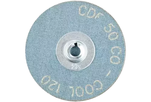 Minitarcza włókninowa COMBIDISC z ziarnem ceramicznym CDF Ø 50 mm CO-COOL120 do stali i stali nierdzewnej 3
