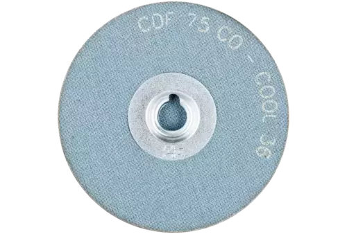 Minitarcza włókninowa COMBIDISC z ziarnem ceramicznym CDF Ø 75 mm CO-COOL36 do stali i stali nierdzewnej 3