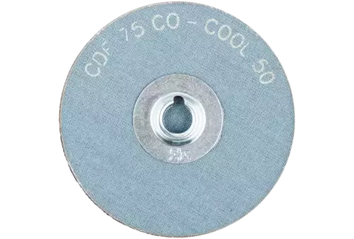Minitarcza włókninowa COMBIDISC z ziarnem ceramicznym CDF Ø 75 mm CO-COOL50 do stali i stali nierdzewnej 3