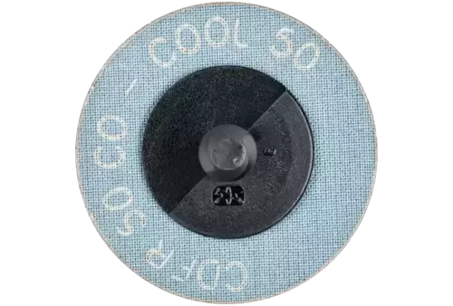 Minitarcza włókninowa COMBIDISC z ziarnem ceramicznym CDFR Ø 50 mm CO-COOL50 do stali i stali nierdzewnej 3