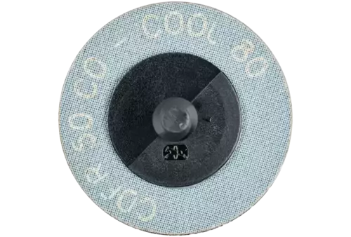 Minitarcza włókninowa COMBIDISC z ziarnem ceramicznym CDFR Ø 50 mm CO-COOL80 do stali i stali nierdzewnej 3