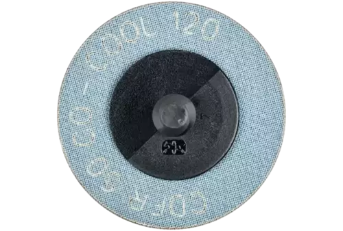 Minitarcza włókninowa COMBIDISC z ziarnem ceramicznym CDFR Ø 50 mm CO-COOL120 do stali i stali nierdzewnej 3