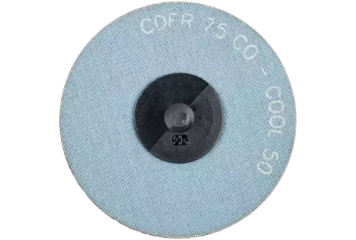 Minitarcza włókninowa COMBIDISC z ziarnem ceramicznym CDFR Ø 75 mm CO-COOL50 do stali i stali nierdzewnej 3