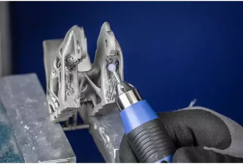 Ściernica trzpieniowa TOUGH kulista Ø 8 × 8 mm trzpień Ø 3 mm CO80 do trudno skrawalnych materiałów 3