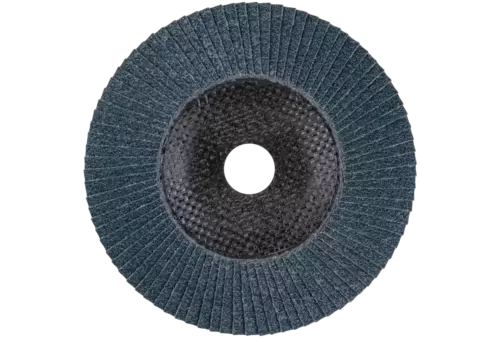 Ściernica listkowa POLIFAN PFC 150 × 22,23 mm stożkowa Z60 linia uniwersalna PSF STEELOX stal/stal nierdzewna 3