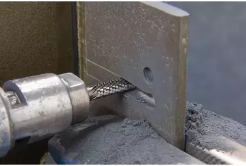 Trzpień frezarski ze stopów twardych kształt walcowy ZYA Ø 08 × 25 mm trzpień Ø 8 mm FVKS do tworzyw sztucznych (TWS/CFRP) 3