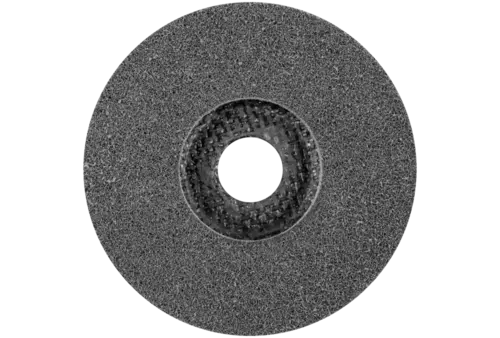 Dysk z włókniny prasowanej POLINOX PNER Ø 115 mm do otworu Ø 22,23 mm miękki SIC drobnoziarnisty do wykańczania 2